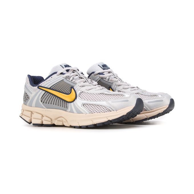 Nike Zoom Vomero 5 Pure Platinum Laser Orange - Зображення 3