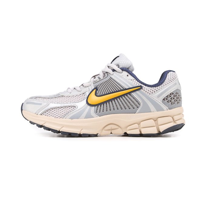 Nike Zoom Vomero 5 Pure Platinum Laser Orange - Зображення 2