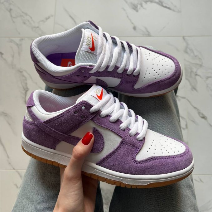 Nike SB Dunk Court Purple - Зображення 9