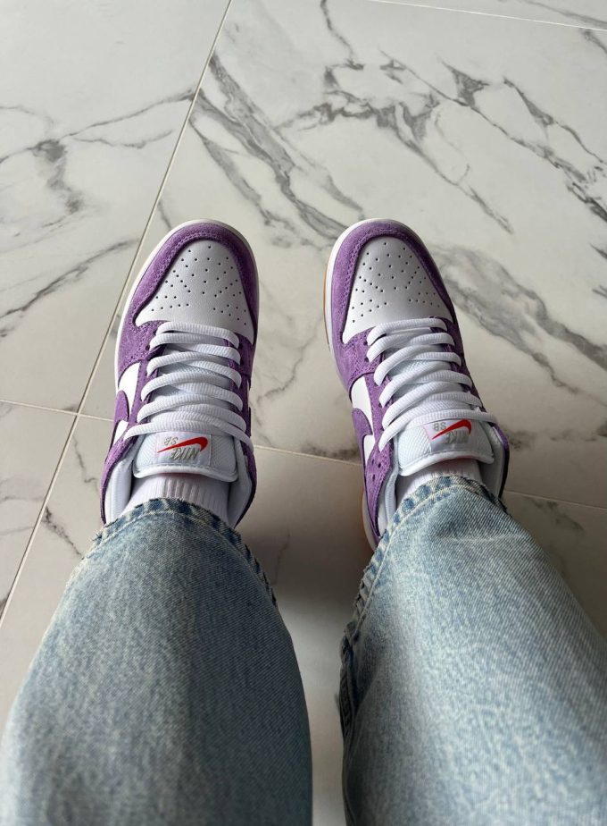 Nike SB Dunk Court Purple - Зображення 16