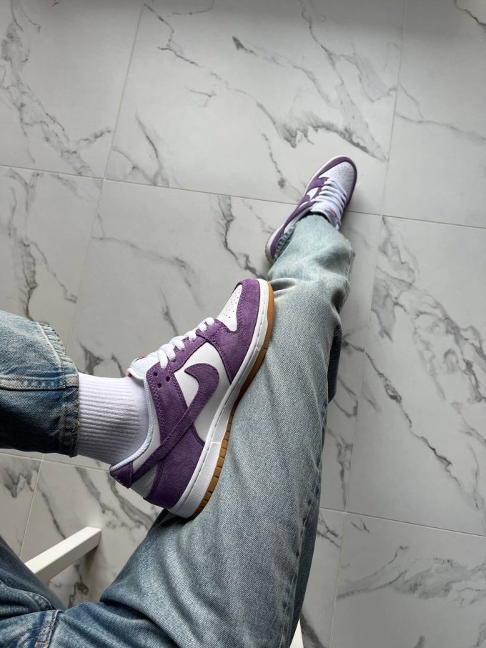 Nike SB Dunk Court Purple - Зображення 15