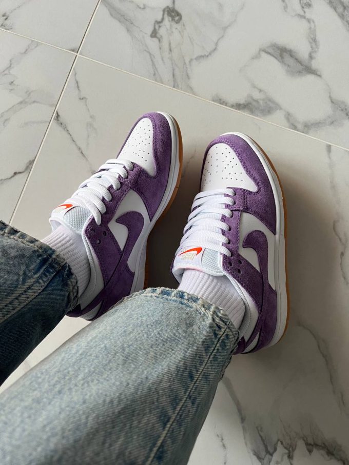 Nike SB Dunk Court Purple - Зображення 14
