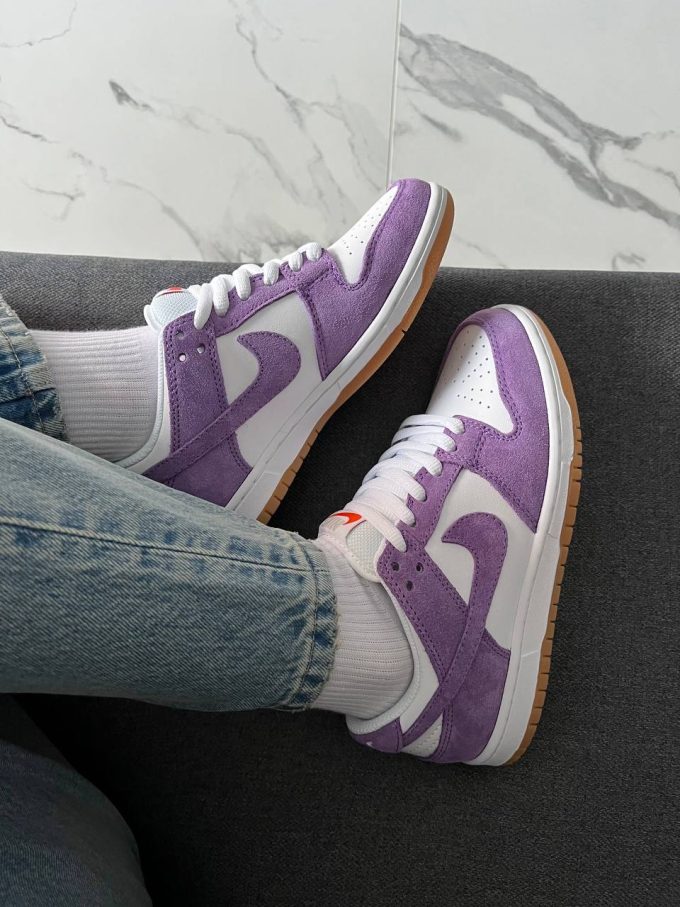 Nike SB Dunk Court Purple - Зображення 10