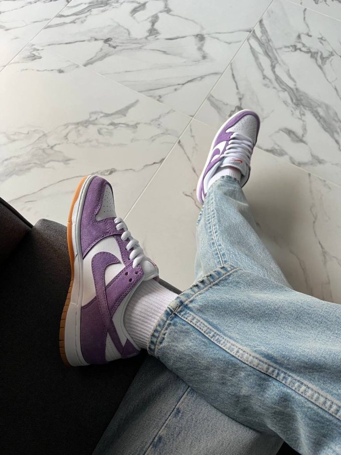 Nike SB Dunk Court Purple - Зображення 13