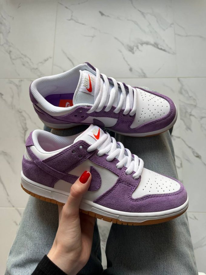 Nike SB Dunk Court Purple - Зображення 11