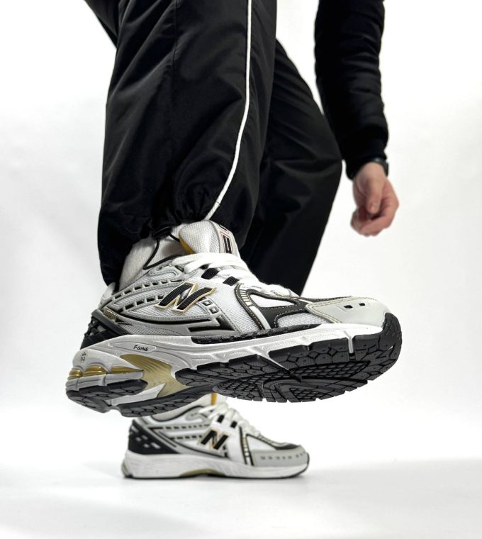 New Balance 1906R Metallic Silver Gold - Зображення 15
