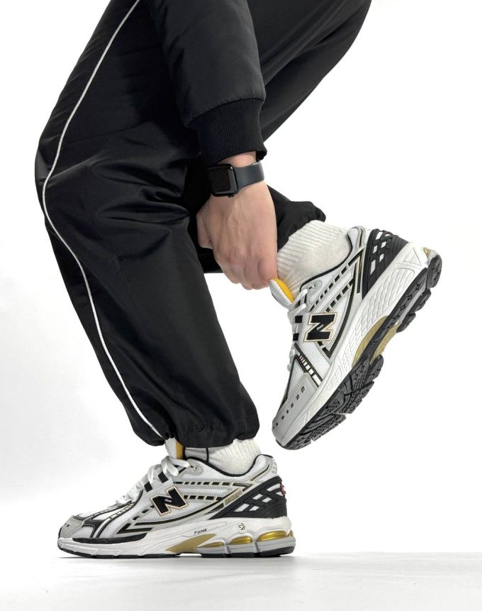 New Balance 1906R Metallic Silver Gold - Зображення 12