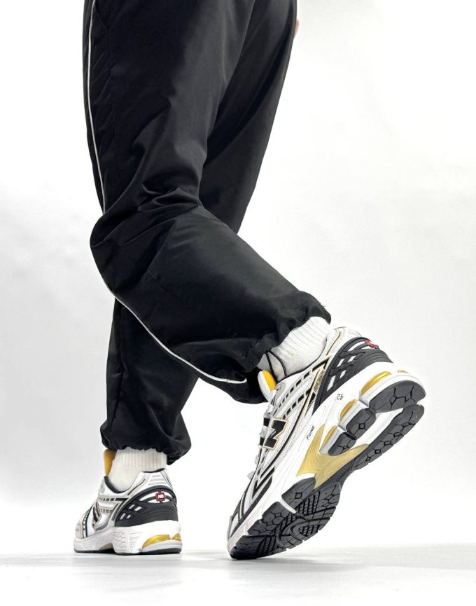 New Balance 1906R Metallic Silver Gold - Зображення 11