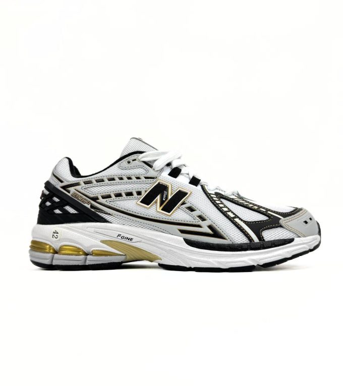 New Balance 1906R Metallic Silver Gold
