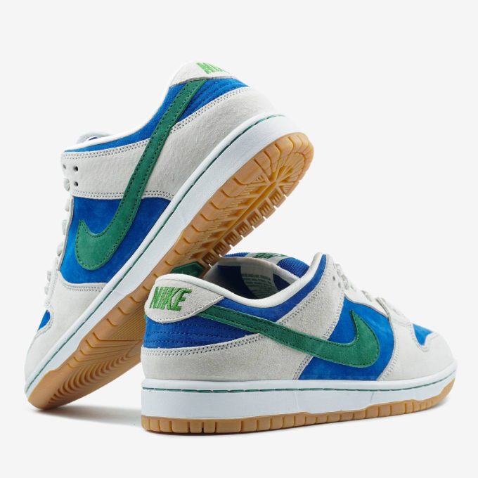 Nike SB Dunk Hyper Royal Malachite - Зображення 7