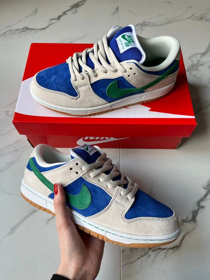 Nike SB Dunk Hyper Royal Malachite - Зображення 9