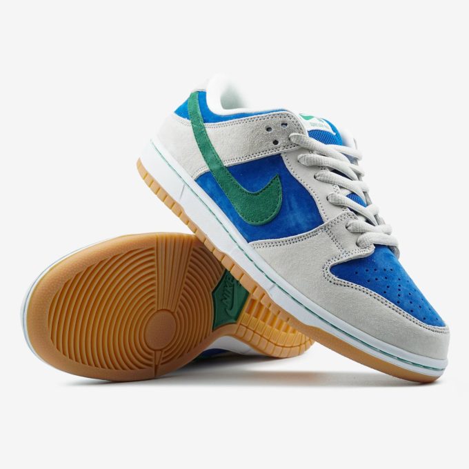 Nike SB Dunk Hyper Royal Malachite - Зображення 5