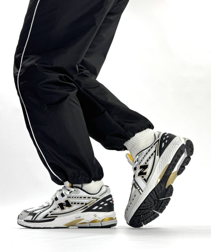 New Balance 1906R Metallic Silver Gold - Зображення 9