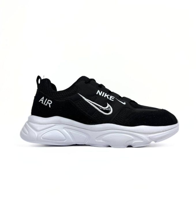 Nike Air Black White - Зображення 12