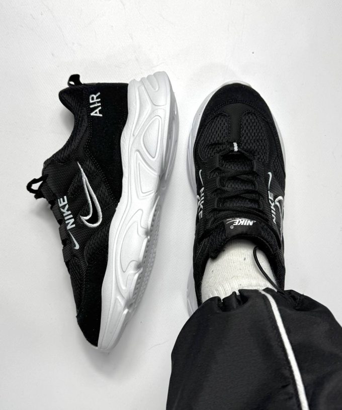 Nike Air Black White - Зображення 9