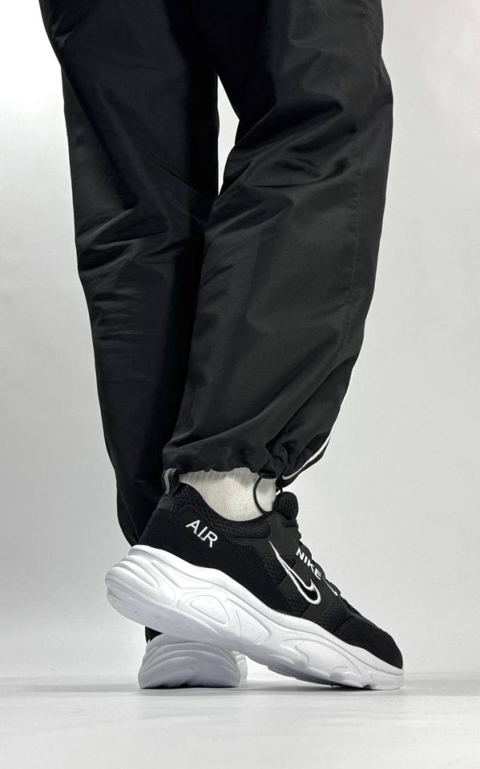 Nike Air Black White - Зображення 8
