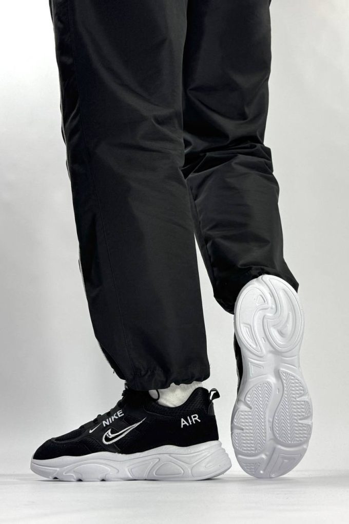 Nike Air Black White - Зображення 6