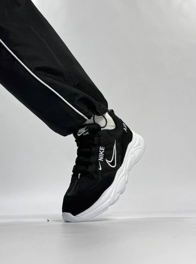 Nike Air Black White - Зображення 2