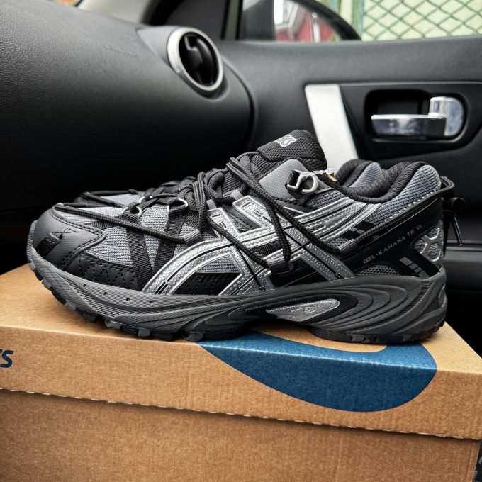 Asics Gel-Kahana Tr v2 Grey Black - Зображення 2