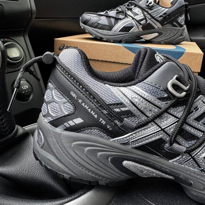 Asics Gel-Kahana Tr v2 Grey Black - Зображення 6