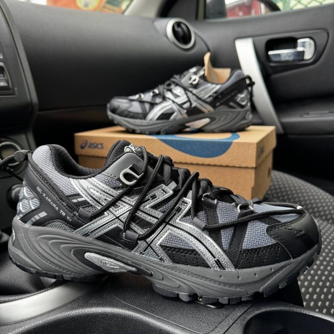 Asics Gel-Kahana Tr v2 Grey Black
