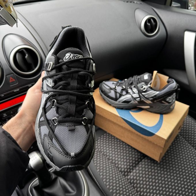Asics Gel-Kahana Tr v2 Grey Black - Зображення 5