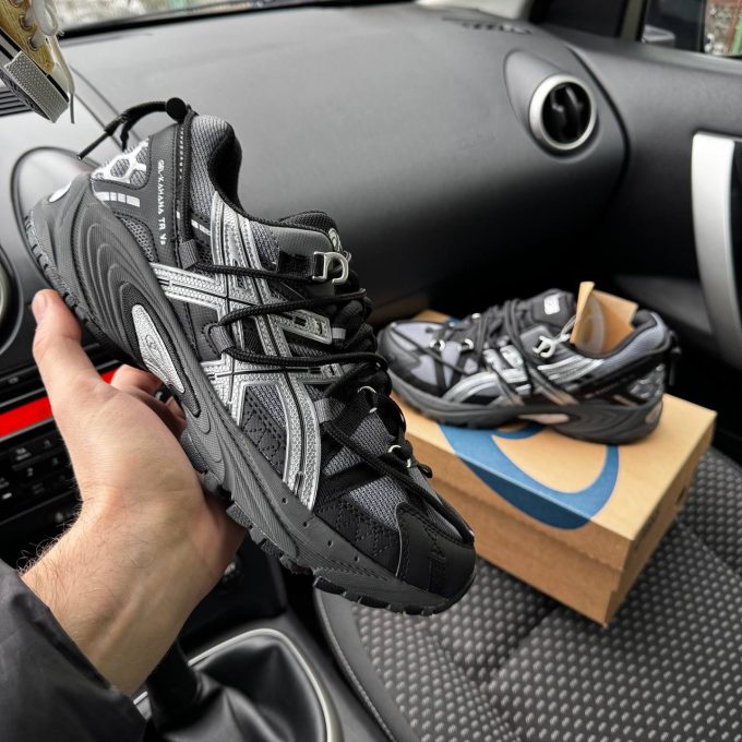 Asics Gel-Kahana Tr v2 Grey Black - Зображення 3