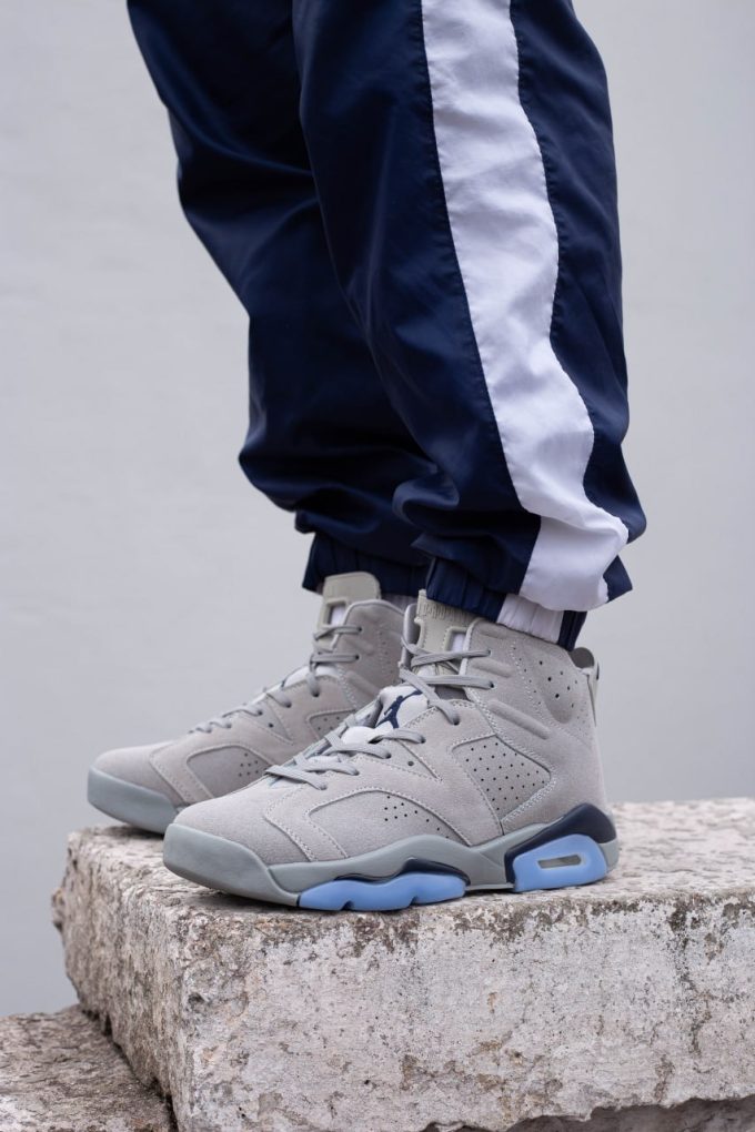Nike Air Jordan Retro 6 Gray