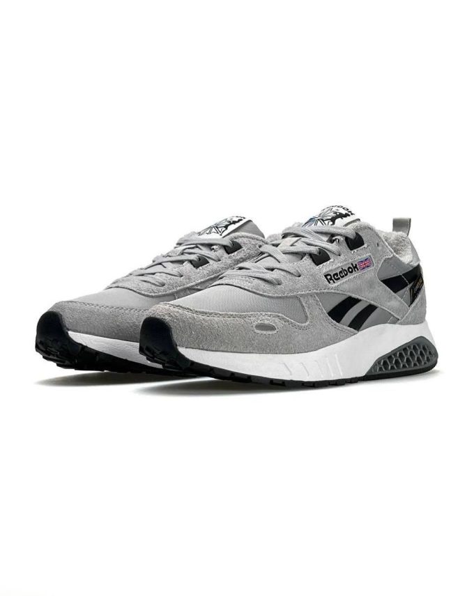 Reebok Classic Leather Hexalite Cordura Gray - Зображення 3