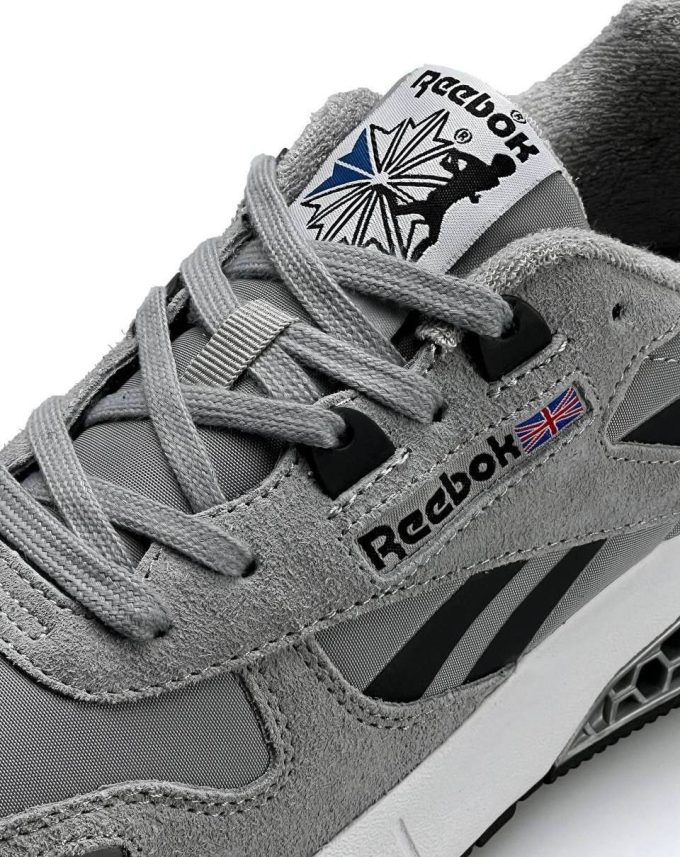 Reebok Classic Leather Hexalite Cordura Gray - Зображення 4
