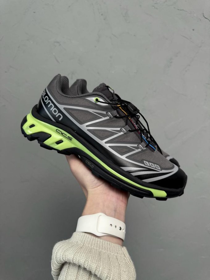 Salomon XT-6 LAB Grey/Green/Black - Зображення 10