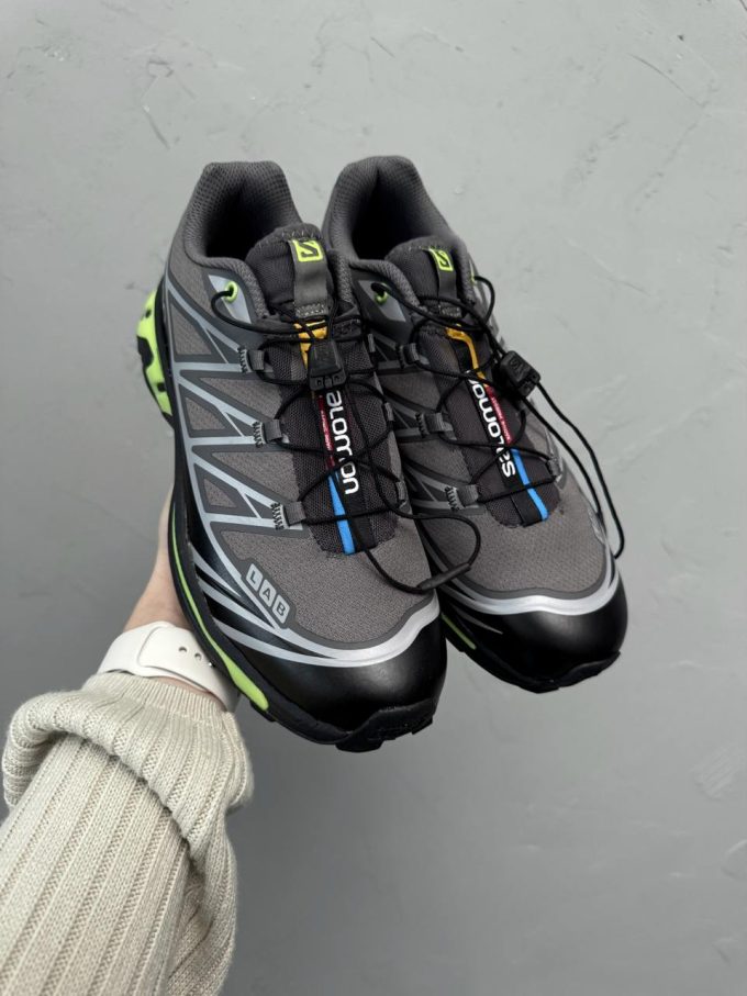 Salomon XT-6 LAB Grey/Green/Black - Зображення 11