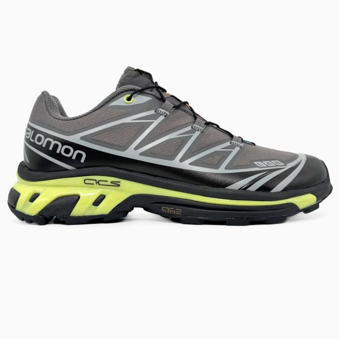 Salomon XT-6 LAB Grey/Green/Black - Зображення 12