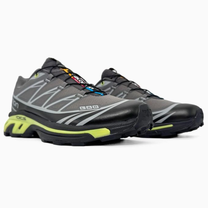 Salomon XT-6 LAB Grey/Green/Black - Зображення 14