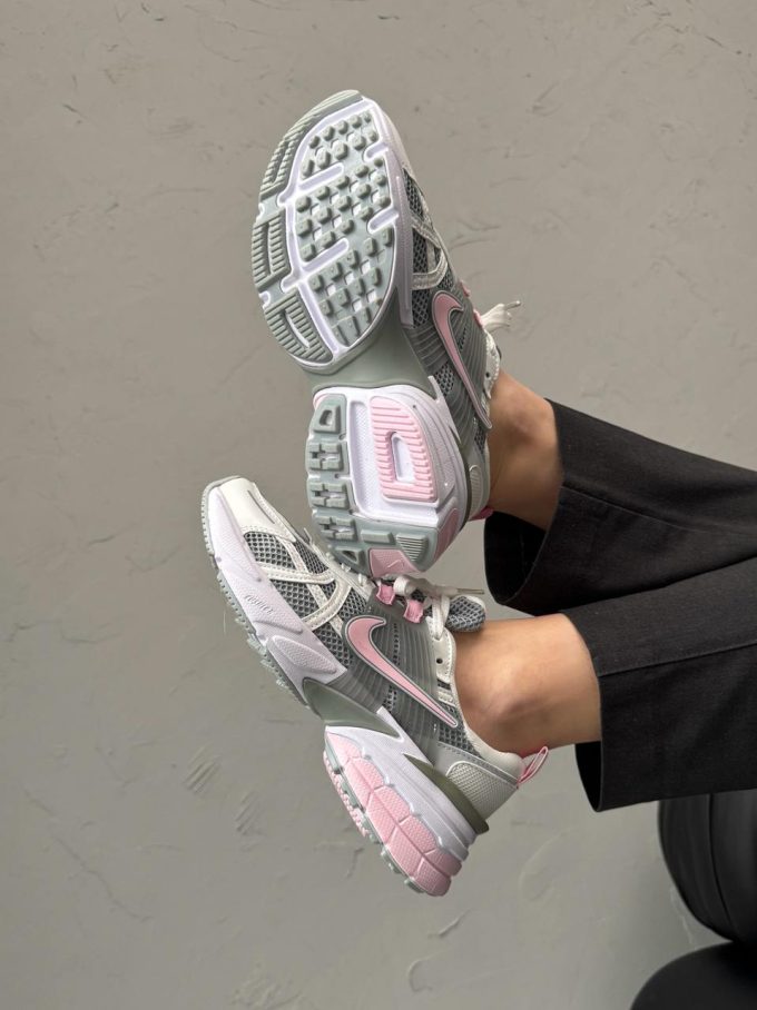 Nike V2K Runtekk Beige/Grey/Pink - Зображення 8