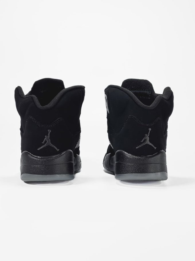 Nike Air Jordan 5 Retro Black - Зображення 6