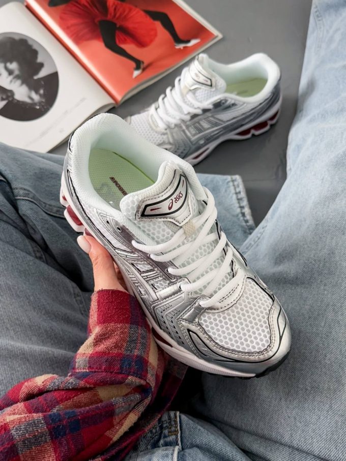Asics Gel Kayano 14 'Pure Silver Red - Зображення 3