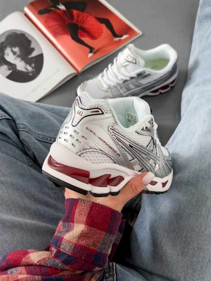 Asics Gel Kayano 14 'Pure Silver Red - Зображення 6