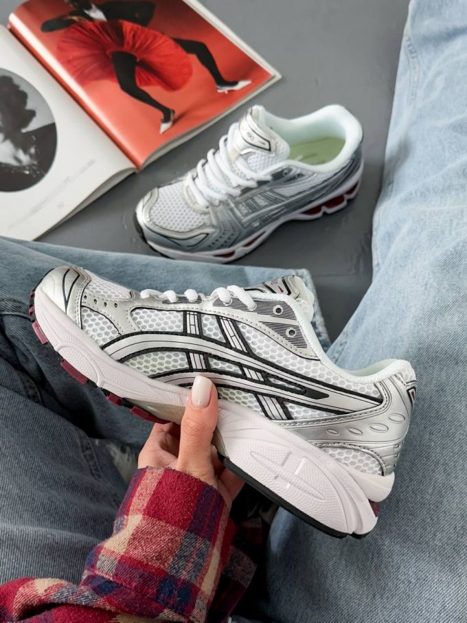 Asics Gel Kayano 14 'Pure Silver Red - Зображення 2