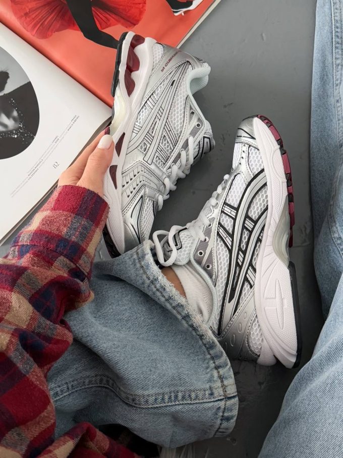 Asics Gel Kayano 14 'Pure Silver Red - Зображення 7