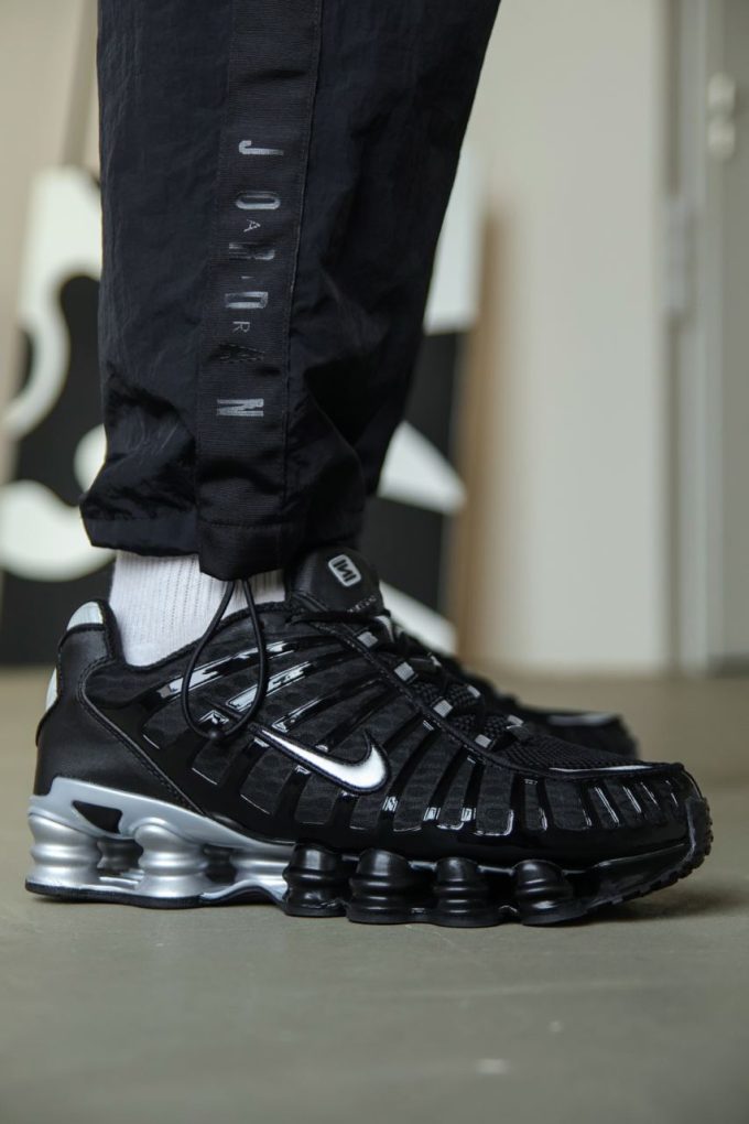 Nike Shox TL Black/Grey - Зображення 4