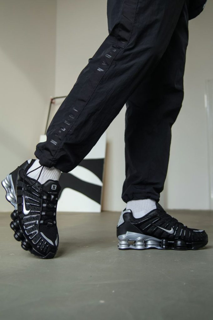 Nike Shox TL Black/Grey - Зображення 2