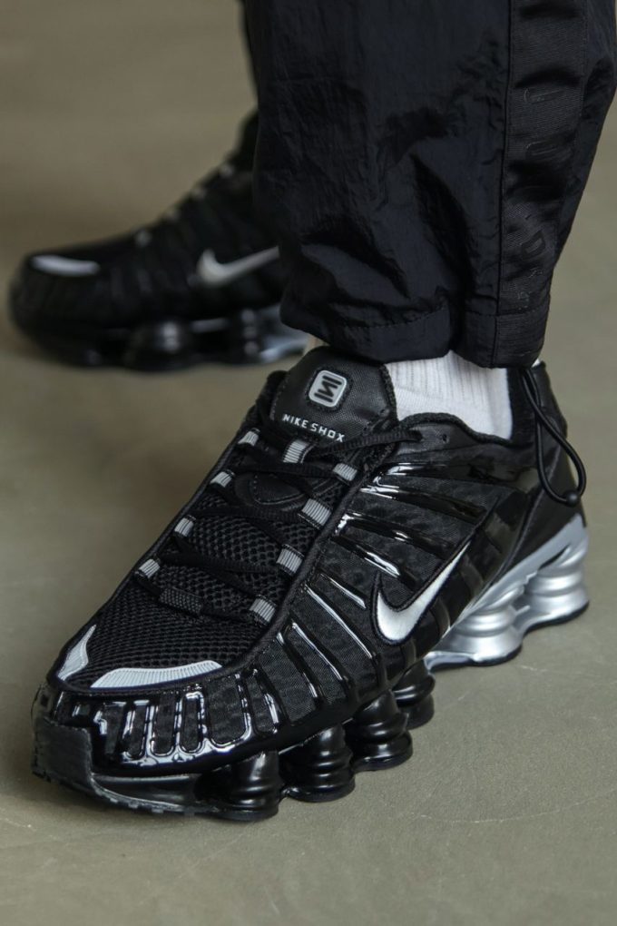 Nike Shox TL Black/Grey - Зображення 6