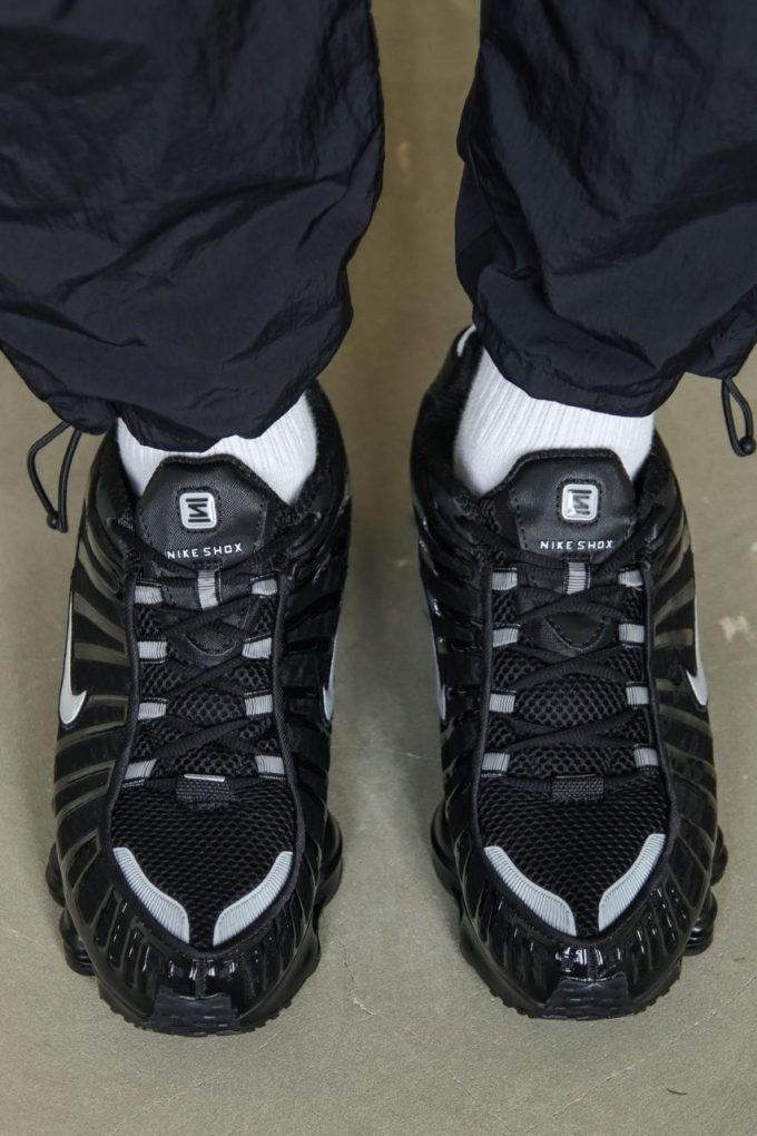 Nike Shox TL Black/Grey - Зображення 7