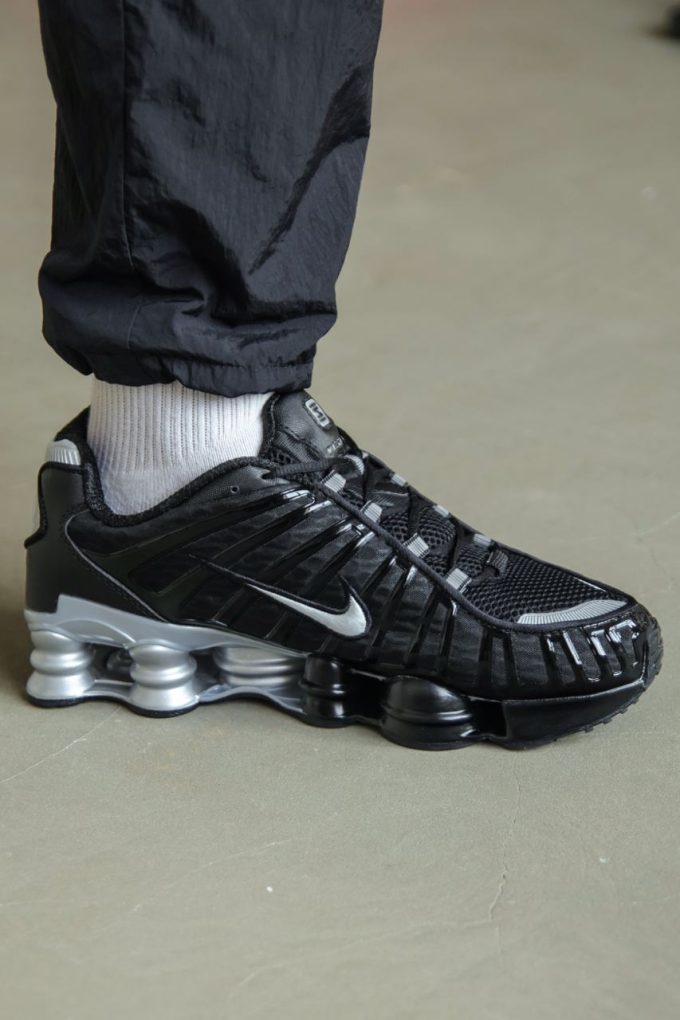 Nike Shox TL Black/Grey - Зображення 5