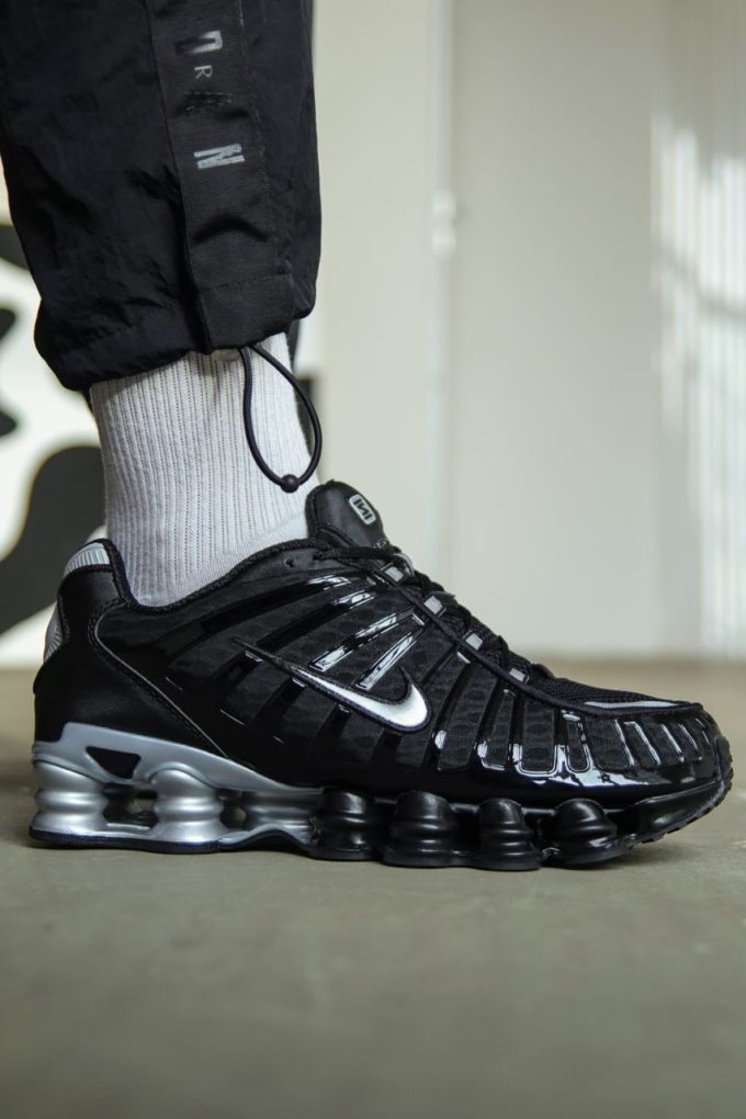 Nike Shox TL Black/Grey - Зображення 3