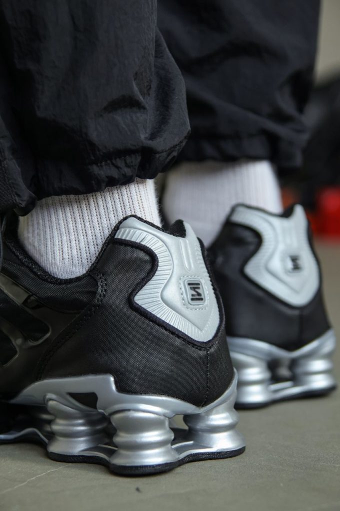 Nike Shox TL Black/Grey - Зображення 8