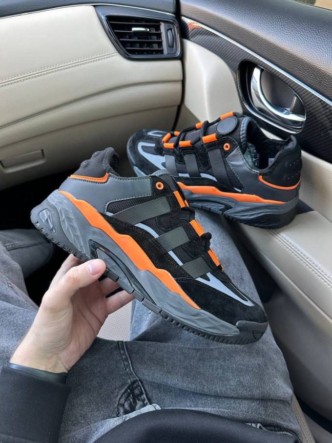 Adidas Niteball Black Orange - Зображення 2