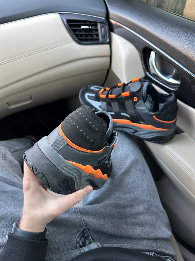 Adidas Niteball Black Orange - Зображення 7