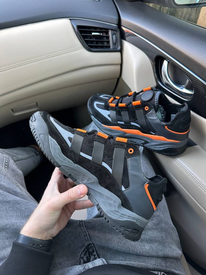 Adidas Niteball Black Orange - Зображення 4